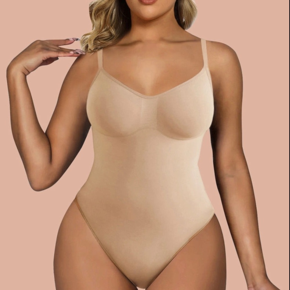 SHARPEX Tummy Control Shaperwear Butt Lift Seamless Bodysuit